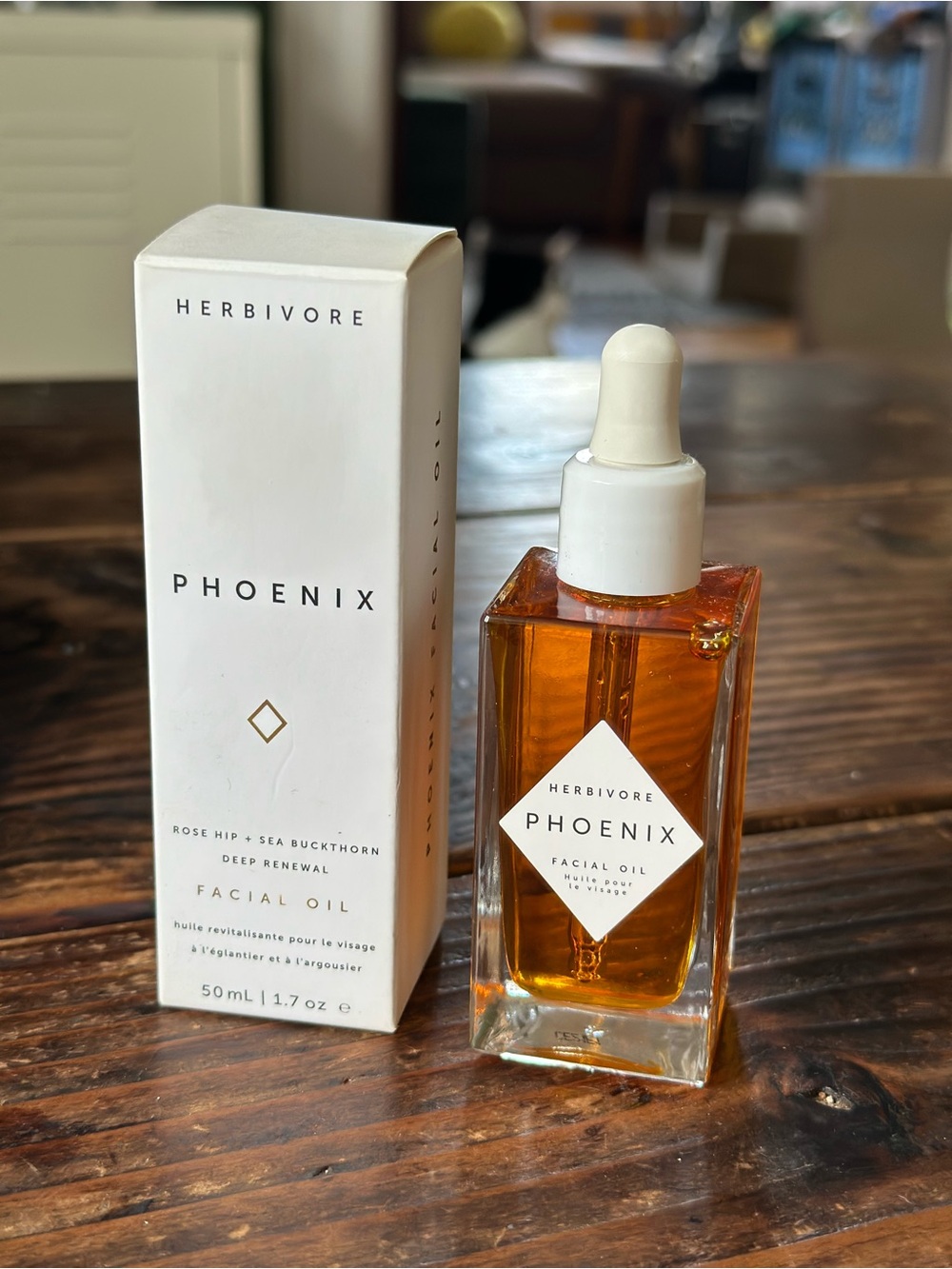 Herbivore Phoenix Facial Oil 1.7 oz NIB